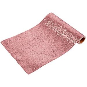 Talking Tables - Runner Riutilizzabile, con Glitter Rosa, Dimensioni: 1,8 m, per Decorare la Tua tavola da Festa, Accessorio Perfetto per Compleanni, Baby Shower o Matrimoni, Talking Tables - Runner Riutilizzabile, con Glitter Rosa, Dimensioni: 1,8 m, per Decorare la Tua tavola da Festa, Accessorio Perfetto per Compleanni, Baby Shower o Matrimoni,