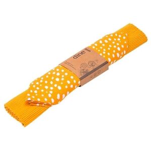 Dexam Sintra Set tovagliolo e tovaglietta in cotone riciclato a pois, colore: ocra Dexam Sintra Set tovagliolo e tovaglietta in cotone riciclato a pois, colore: ocra