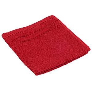 GÖZZE Berlino Panno di lavaggio - 30x30 cm, Bordeaux, Cotone GÖZZE Berlino Panno di lavaggio - 30x30 cm, Bordeaux, Cotone