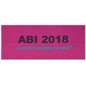 Egeria ABI 2018 Asciugamano da spiaggia - Rosa Egeria ABI 2018 Asciugamano da spiaggia - Rosa