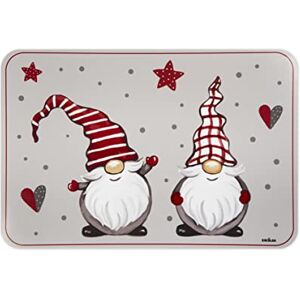Excelsa Gnome Plastica 29xH43x0,1cm - Set di Tovagliette Excelsa Gnome Plastica 29xH43x0,1cm - Set di Tovagliette