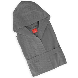 Gabel Golf Accappatoio con Cappuccio, Cotone, Grigio Scuro, XXL Gabel Golf Accappatoio con Cappuccio, Cotone, Grigio Scuro, XXL