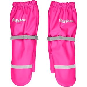 Playshoes Guanti da fango con fodera in pile, Guanti caldi antivento e impermeabili Unisex Bambini e ragazzi, rosa fluo, 1 (ca. 1-2 Jahre) Playshoes Guanti da fango con fodera in pile, Guanti caldi antivento e impermeabili Unisex Bambini e ragazzi, rosa fluo, 1 (ca. 1-2 Jahre)
