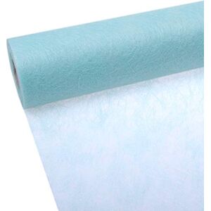 Deko AS GmbH Sizo Flor Tavolo Band Eisblau 60 cm Rotolo 25 Meter – 60 – 600 – 25 – 043 Deko AS GmbH Sizo Flor Tavolo Band Eisblau 60 cm Rotolo 25 Meter – 60 – 600 – 25 – 043