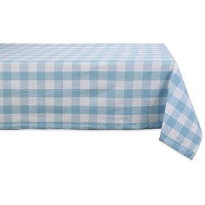 DII Buffalo Check Collection Classic Tovaglia da tavolo, 60 x 84, colore: Azzurro e Bianco DII Buffalo Check Collection Classic Tovaglia da tavolo, 60 x 84, colore: Azzurro e Bianco