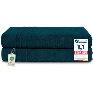 KOMFORTEC - Asciugamani Sauna 2 pz 80x200cm Cotone Asciugatura Rapida KOMFORTEC - Asciugamani Sauna 2 pz 80x200cm Cotone Asciugatura Rapida