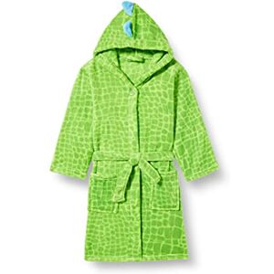 Playshoes Accappatoio in pile per bambini, Vestaglia Unisex Bambini e ragazzi, Dinosauro, 86/92 Playshoes Accappatoio in pile per bambini, Vestaglia Unisex Bambini e ragazzi, Dinosauro, 86/92