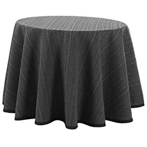 Martina Home Camilla - Grigio - 80 cm - Polycotton Table skirt Martina Home Camilla - Grigio - 80 cm - Polycotton Table skirt