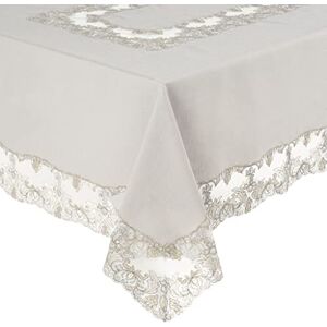 Deco Mex DH019160260 Tovaglia grigia - Tablecloth Deco Mex DH019160260 Tovaglia grigia - Tablecloth