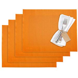 WESTMARK Arancione Set di 4 tovagliette - Accessori da tavola WESTMARK Arancione Set di 4 tovagliette - Accessori da tavola