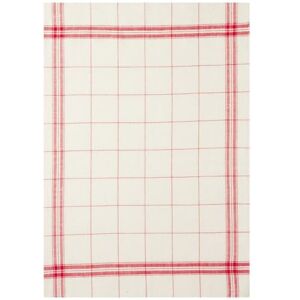 Coucke Torchon Uni en Lin, EGR Strofinaccio, Cotone, Rosso, 50 X 75 cm Coucke Torchon Uni en Lin, EGR Strofinaccio, Cotone, Rosso, 50 X 75 cm