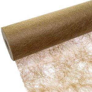 Deko AS GmbH Sizo Flor Tavolo Band dunkelgold 20 cm Rotolo 25 Meter – 60 – 200 – 25 – 041 Deko AS GmbH Sizo Flor Tavolo Band dunkelgold 20 cm Rotolo 25 Meter – 60 – 200 – 25 – 041