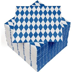 Heku 30243-B - Tovaglioli 3 strati Blu Bavarese - 100 pz Heku 30243-B - Tovaglioli 3 strati Blu Bavarese - 100 pz