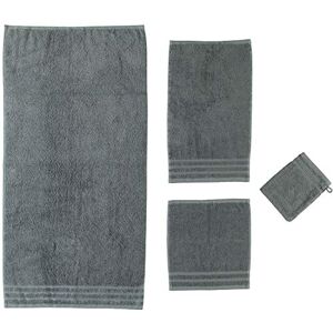 Kleine Wolke 3003912226 Asciugamano della Linea Royal, 70 x 140 cm, Colore: Grigio Scuro Kleine Wolke 3003912226 Asciugamano della Linea Royal, 70 x 140 cm, Colore: Grigio Scuro