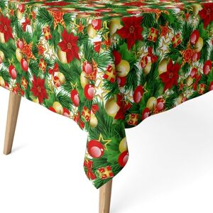 ECOMMERC3 Modello 100 x 140 cm - Tovaglia Resistente alle Macchie ECOMMERC3 Modello 100 x 140 cm - Tovaglia Resistente alle Macchie