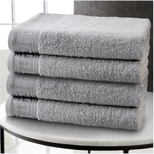 GC GAVENO CAVAILIA Asciugamani da Mano - Asciugamano in Cotone Egiziano 4 Pezzi - Ultra Morbidi e Assorbilissimi - Per Bagno - Asciugatura Rapida (50x80cm) - Grigio GC GAVENO CAVAILIA Asciugamani da Mano - Asciugamano in Cotone Egiziano 4 Pezzi - Ultra Morbidi e Assorbilissimi - Per Bagno - Asciugatura Rapida (50x80cm) - Grigio