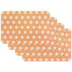 Venilia Osaka Vintage Arancione Set da Tavola in Plastica - Set di Posate Venilia Osaka Vintage Arancione Set da Tavola in Plastica - Set di Posate