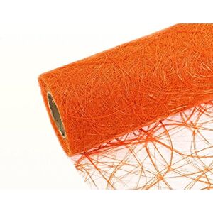 Deko AS GmbH Unbekannt Tavolo Band Orange Struttura Tavolo Runner 25 m – Misura. – Larghezza: Deko AS GmbH Unbekannt Tavolo Band Orange Struttura Tavolo Runner 25 m – Misura. – Larghezza: