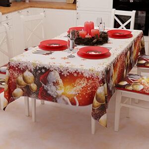 PETTI Artigiani Italiani - Tovaglia di Natale - 140x180cm - 100% Made in Italy PETTI Artigiani Italiani - Tovaglia di Natale - 140x180cm - 100% Made in Italy