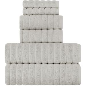 BERIBO Set di Asciugamani Turci 100% Cotone (Nuvola) 6 Pezzi BERIBO Set di Asciugamani Turci 100% Cotone (Nuvola) 6 Pezzi