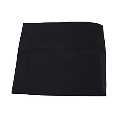 Velilla Commandero Grembiule corto, Nero/Bianco, Taglia unica Velilla Commandero Grembiule corto, Nero/Bianco, Taglia unica