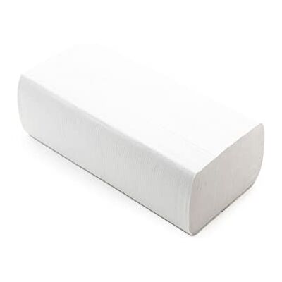 Funny Divertente 1-ply asciugamani di carta con z-interfold 32 x 23 cm da 3000 fogli bianco Funny Divertente 1-ply asciugamani di carta con z-interfold 32 x 23 cm da 3000 fogli bianco