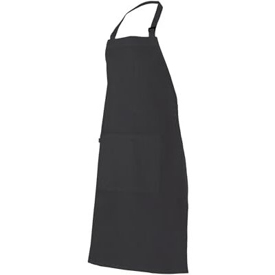 Velilla 404203; Grembiule Peto con Tasca; Colore Nero; Taglia Unica Velilla 404203; Grembiule Peto con Tasca; Colore Nero; Taglia Unica