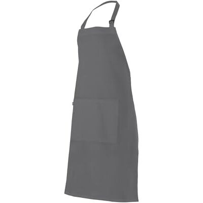 Velilla 404203; Grembiule Peto con Tasca; Colore Grigio; Taglia Unica Velilla 404203; Grembiule Peto con Tasca; Colore Grigio; Taglia Unica