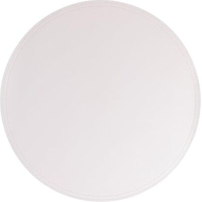 Tivoli Set 6 Tovaglietta bianca in PVC Ø39 cm, Horeca White Tivoli Set 6 Tovaglietta bianca in PVC Ø39 cm, Horeca White