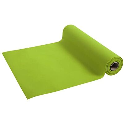 Pronappe Pro Nappe Cod. Runner da tavolo monouso in Spunbond Rotolo 0,40 x 48 Mt pretagliato ogni 1,20m cioé 40 runner Materiale antistrappo, idrorepellente e facile da pulire verde kiwi Pronappe Pro Nappe Cod. Runner da tavolo monouso in Spunbond Rotolo 0,40 x 48 Mt pretagliato ogni 1,20m cioé 40 runner Materiale antistrappo, idrorepellente e facile da pulire verde kiwi