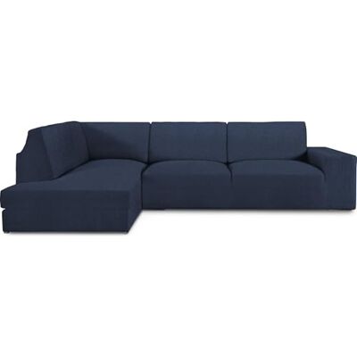ECOMMERC3 Copridivano Chaiselong con schienale sinistro protettivo traspirante e resistente all'usura Copridivano Chaiselong blu facile da installare e regolare ECOMMERC3 Copridivano Chaiselong con schienale sinistro protettivo traspirante e resistente all'usura Copridivano Chaiselong blu facile da installare e regolare