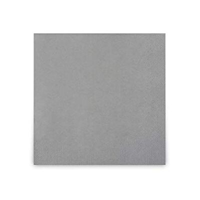 Funny Tovaglioli di cellulosa, 33 x 33 cm, piegati a 1/4, 3 strati, grigio, confezione da 4 (4 x 250 pezzi) Funny Tovaglioli di cellulosa, 33 x 33 cm, piegati a 1/4, 3 strati, grigio, confezione da 4 (4 x 250 pezzi)