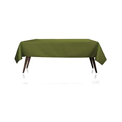GEMITEX TOVAGLIA DAMINA ANTIMACCHIA 140X240, Polyester, 18 Verde Prato GEMITEX TOVAGLIA DAMINA ANTIMACCHIA 140X240, Polyester, 18 Verde Prato