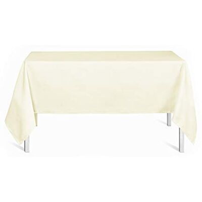 TODAY Tovaglia in Poliestere, 140 x 200 cm, Avorio TODAY Tovaglia in Poliestere, 140 x 200 cm, Avorio
