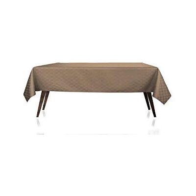 GEMITEX TOVAGLIA DAMINA ANTIMACCHIA 140X180, Polyester, 11 Tortora, 140 x 180 GEMITEX TOVAGLIA DAMINA ANTIMACCHIA 140X180, Polyester, 11 Tortora, 140 x 180
