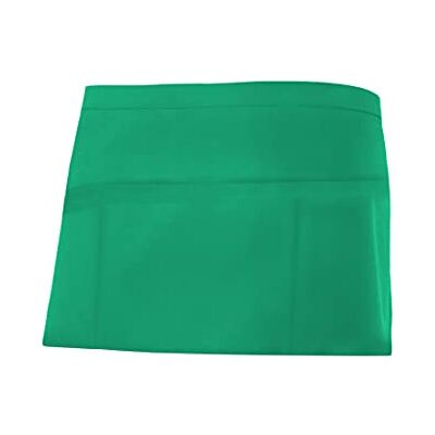 Velilla 404208; grembiule corto comandero; colore verde; taglia unica, Verde, Taglia unica Velilla 404208; grembiule corto comandero; colore verde; taglia unica, Verde, Taglia unica