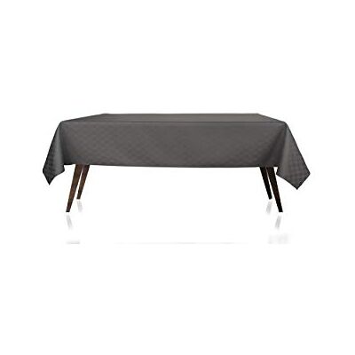 GEMITEX TOVAGLIA DAMINA ANTIMACCHIA 140X140, Polyester, 12 Grigio, 140 x 140 GEMITEX TOVAGLIA DAMINA ANTIMACCHIA 140X140, Polyester, 12 Grigio, 140 x 140
