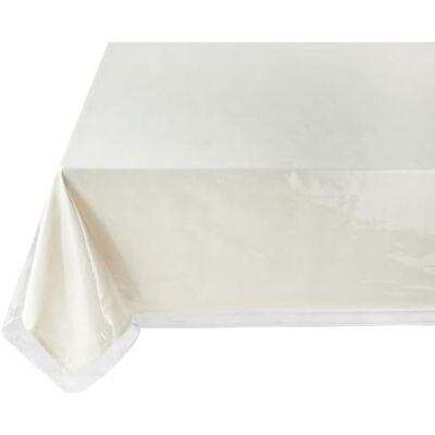 Benson Mills tovaglia di plastica Trasparente, 137,2 cm da 137,2 cm, Clear, 54-inch by 70-inch Benson Mills tovaglia di plastica Trasparente, 137,2 cm da 137,2 cm, Clear, 54-inch by 70-inch