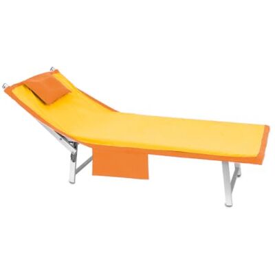 Caritex Telo Copri Lettino con Elastici, Tasche Laterali e Cuscino, Telo Mare per Lettino, 70x180 cm, in Microfibra Morbida e Assorbente, Salvaspazio Asciugatura Rapida, Bicolor, (Giallo) Caritex Telo Copri Lettino con Elastici, Tasche Laterali e Cuscino, Telo Mare per Lettino, 70x180 cm, in Microfibra Morbida e Assorbente, Salvaspazio Asciugatura Rapida, Bicolor, (Giallo)