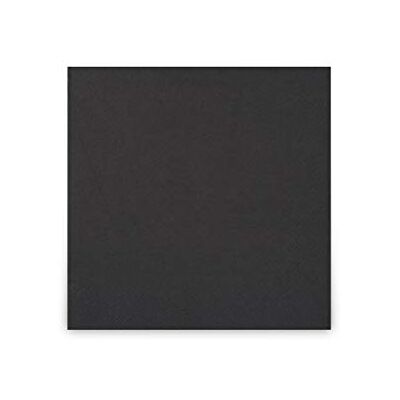 Funny Tovaglioli in cellulosa, 33 x 33 cm, 3 pezzi 1/4 Falz Nero Funny Tovaglioli in cellulosa, 33 x 33 cm, 3 pezzi 1/4 Falz Nero