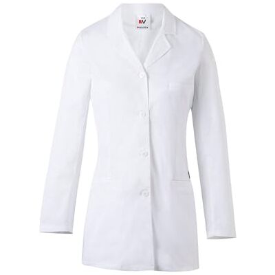 Velilla 539009S Vestaglia stretch da donna, colore: bianco, taglia M Velilla 539009S Vestaglia stretch da donna, colore: bianco, taglia M