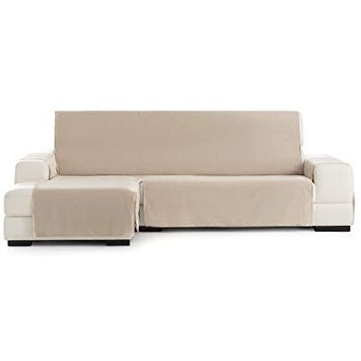 Eysa Salva Divano per penisola Impermeabile e Traspirante Somme Protect 240 cm., Colore 11/Beige, Sinistra Vista Frontale Eysa Salva Divano per penisola Impermeabile e Traspirante Somme Protect 240 cm., Colore 11/Beige, Sinistra Vista Frontale