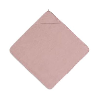 Jollein Asciugamano con cappuccio per bambini, in spugna, rosa selvatica, 100% cotone, 100 x 100 cm, certificato Oeko-Tex, asciugamano per bambini con cappuccio per ragazze e ragazzi Jollein Asciugamano con cappuccio per bambini, in spugna, rosa selvatica, 100% cotone, 100 x 100 cm, certificato Oeko-Tex, asciugamano per bambini con cappuccio per ragazze e ragazzi