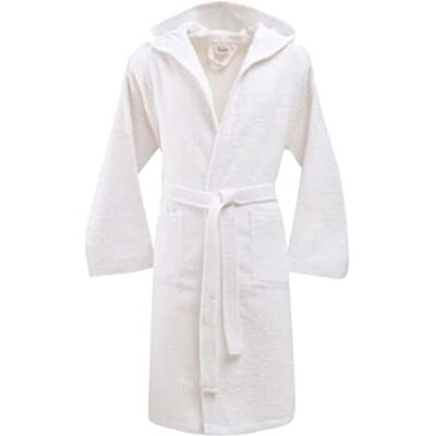 Bassetti Accappatoio con Cappuccio in Cotone Uomo Donna Made in Italy Disponibile in Varie Taglie e Colori (Ametista, Taglia M, 155-165 cm) Bassetti Accappatoio con Cappuccio in Cotone Uomo Donna Made in Italy Disponibile in Varie Taglie e Colori (Ametista, Taglia M, 155-165 cm)