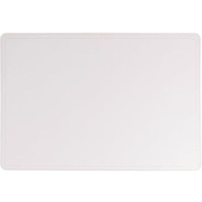 Tivoli Set 6 Tovaglietta bianca in PVC 30x44 cm, Horeca White Tivoli Set 6 Tovaglietta bianca in PVC 30x44 cm, Horeca White