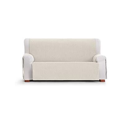Eysa Italia Loira Protect Salva Divano Impermeabile e Traspirante, 65% Poliestere 35% Cotone, Greggio, 110 cm Eysa Italia Loira Protect Salva Divano Impermeabile e Traspirante, 65% Poliestere 35% Cotone, Greggio, 110 cm