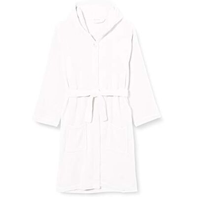 Playshoes Accappatoio in pile per bambini, Vestaglia Unisex Bambini e ragazzi, natura, 134/140 Playshoes Accappatoio in pile per bambini, Vestaglia Unisex Bambini e ragazzi, natura, 134/140