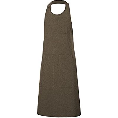 Velilla Grembiule sommelier Tipo Salopette Abottonato Unisex Adulto, beige deciso, Taglia unica Velilla Grembiule sommelier Tipo Salopette Abottonato Unisex Adulto, beige deciso, Taglia unica