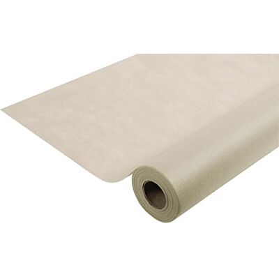Pronappe Pro Nappe Cod. Tovaglia monouso in tessuto non tessuto Spunbond Rotolo 1,20 x 10 Mt Materiale antistrappo, idrorepellente e facile da pulire Colore beige Pronappe Pro Nappe Cod. Tovaglia monouso in tessuto non tessuto Spunbond Rotolo 1,20 x 10 Mt Materiale antistrappo, idrorepellente e facile da pulire Colore beige