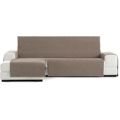 Eysa F3300711I - Divano pratico con penisola sinistra - 240cm - Cammello Eysa F3300711I - Divano pratico con penisola sinistra - 240cm - Cammello
